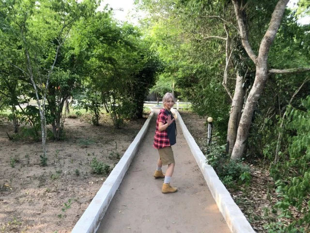 [北欧とアフリカを巡る年末年始の冒険旅行記：サファリ編37] 大晦日。今日はウォーキングサファリの日。