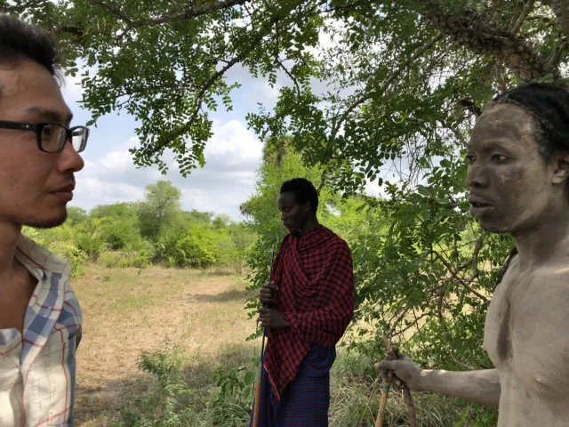 [北欧とアフリカを巡る年末年始の冒険旅行記：サファリ編41] アフリカの大地で火を灯す。
