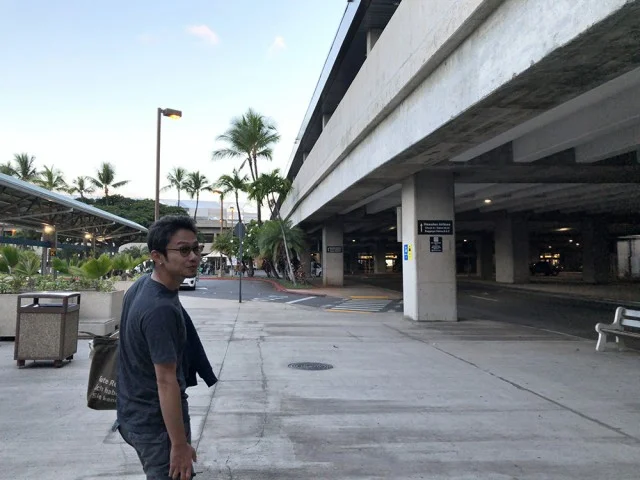 ダニエル・K・イノウエ国際空港 ハワイ離島行きへの移動方法 / 旧・ホノルル国際空港