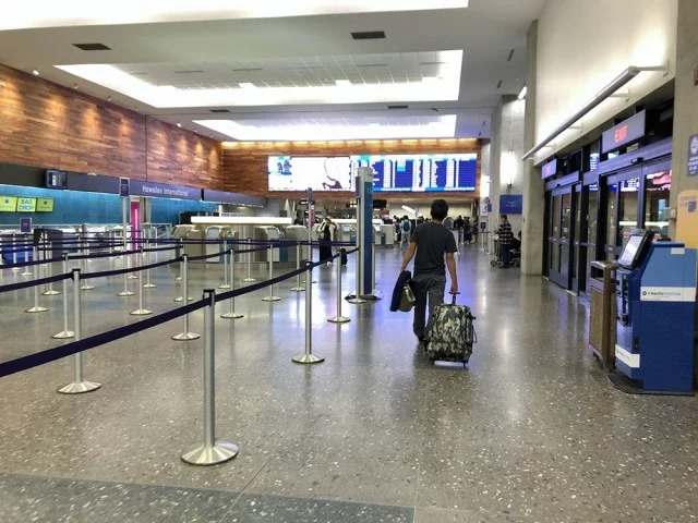 ダニエル・K・イノウエ国際空港 ハワイ離島行きへの移動方法 / 旧・ホノルル国際空港