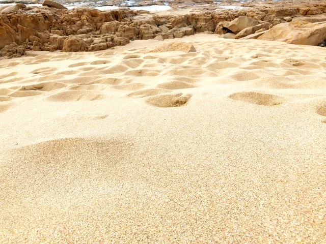[ハワイ最後の楽園「モロカイ島」旅行記29] モロカイ島の西側ケプヒ・ビーチの様子