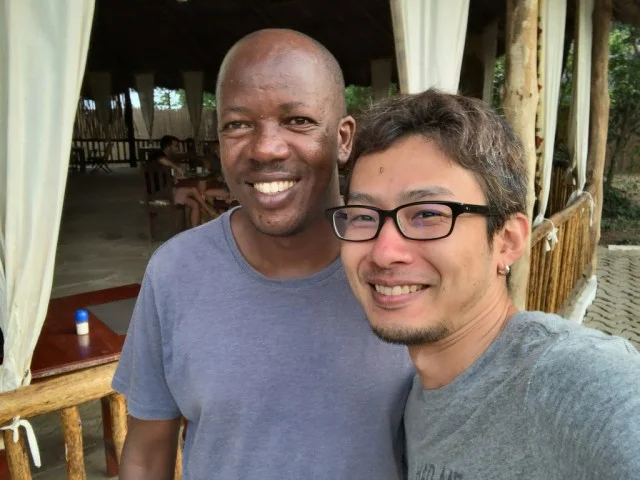 [北欧とアフリカを巡る年末年始の冒険旅行記：サファリ編45] あけましておめでとうございます＠アフリカ