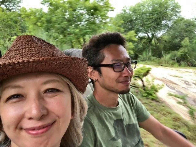 [北欧とアフリカを巡る年末年始の冒険旅行記：サファリ編58] セルー、そしてタンボとのお別れ。
