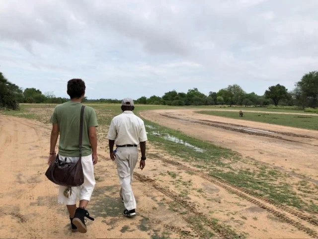 [北欧とアフリカを巡る年末年始の冒険旅行記：サファリ編58] セルー、そしてタンボとのお別れ。