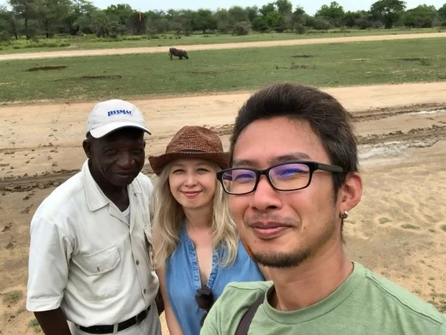 [北欧とアフリカを巡る年末年始の冒険旅行記：サファリ編58] セルー、そしてタンボとのお別れ。