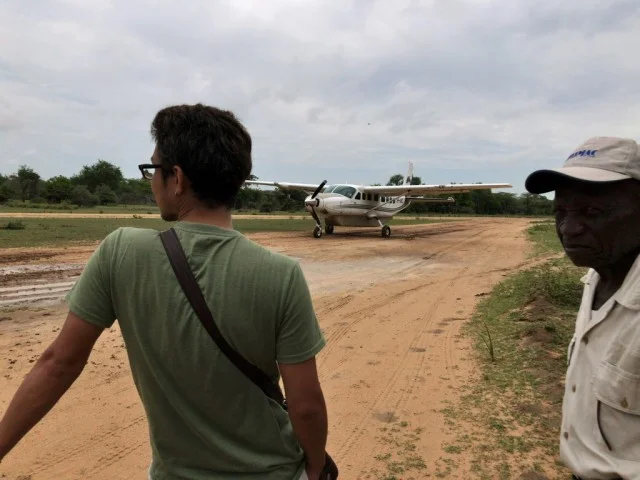 [北欧とアフリカを巡る年末年始の冒険旅行記：サファリ編58] セルー、そしてタンボとのお別れ。
