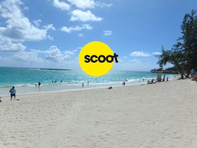 【廃線】スクート / SCOOT ハワイ便の曜日・時間スケジュール