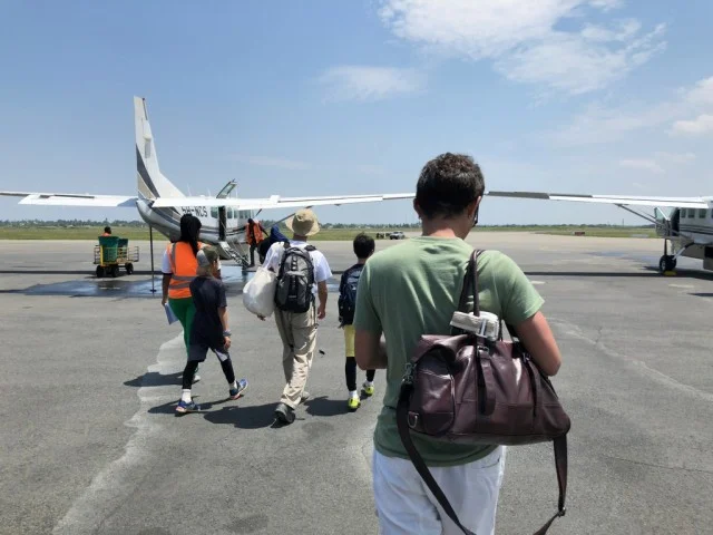 [北欧とアフリカを巡る年末年始の冒険旅行記：ザンジバルビーチ編1] ダルエスサラームで乗り継いでザンジバルへ