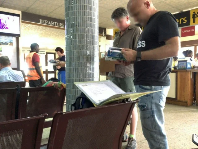 [北欧とアフリカを巡る年末年始の冒険旅行記：ザンジバルビーチ編1] ダルエスサラームで乗り継いでザンジバルへ