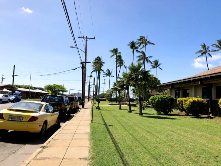 [ハワイ最後の楽園「モロカイ島」旅行記43] モロカイ島の人口は8000人足らず