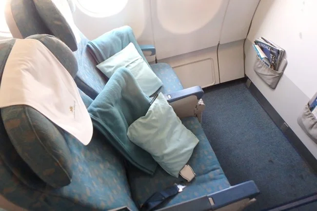 飛行機に乗らずに上級会員！ファーストクラスにインボラアップグレードも♪