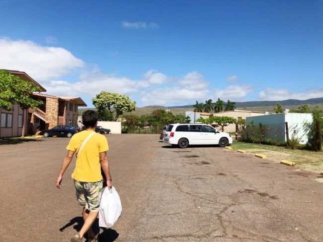 [ハワイ最後の楽園「モロカイ島」旅行記48] モロカイ島・カウナカカイにあるモロカイバーガー