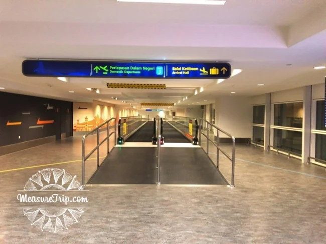 クアラルンプール国際空港（KLIA2）国際線から国内線への乗り継ぎ方法