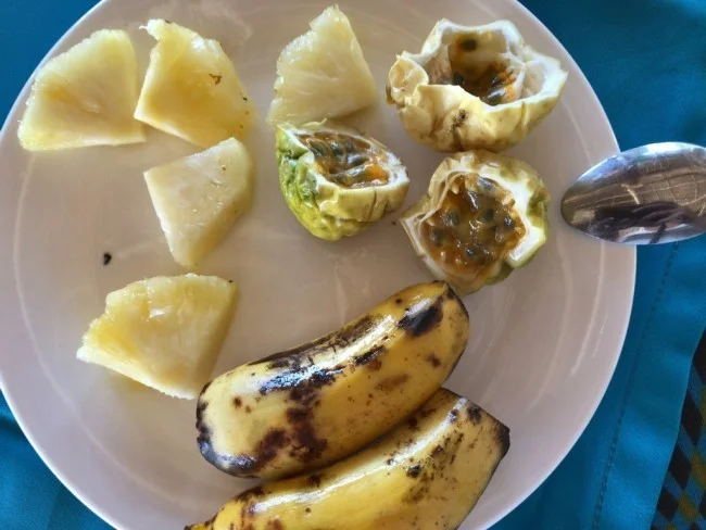 [北欧とアフリカを巡る年末年始の冒険旅行記：ザンジバルビーチ編32] 食事は人の心を癒やしてくれる偉大なひとときだ。