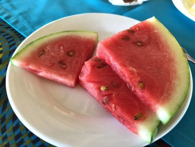 [北欧とアフリカを巡る年末年始の冒険旅行記：ザンジバルビーチ編32] 食事は人の心を癒やしてくれる偉大なひとときだ。