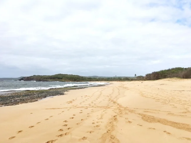 [ハワイ最後の楽園「モロカイ島」旅行記53] 夕方のパポハクビーチはロマンチック！
