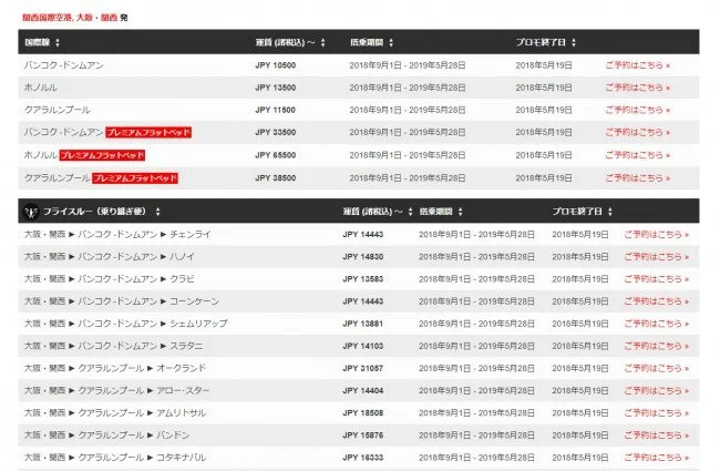 【緊急！格安航空券情報】エアアジアさんが【ご搭乗者5億人突破記念】の爆安セールやってるよー！