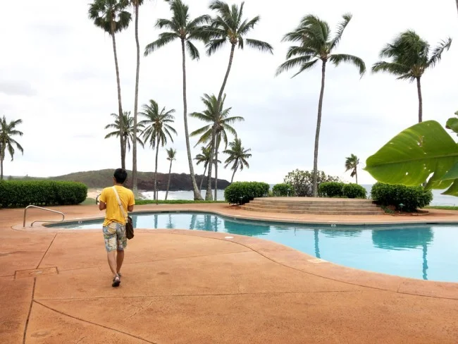 [ハワイ最後の楽園「モロカイ島」旅行記57] ハワイの冬の気温 冬のモロカイ島は泳げる？