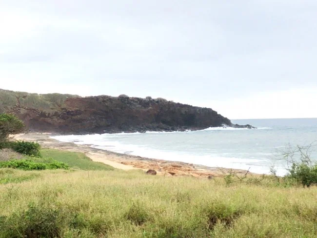 [ハワイ最後の楽園「モロカイ島」旅行記57] ハワイの冬の気温 冬のモロカイ島は泳げる？