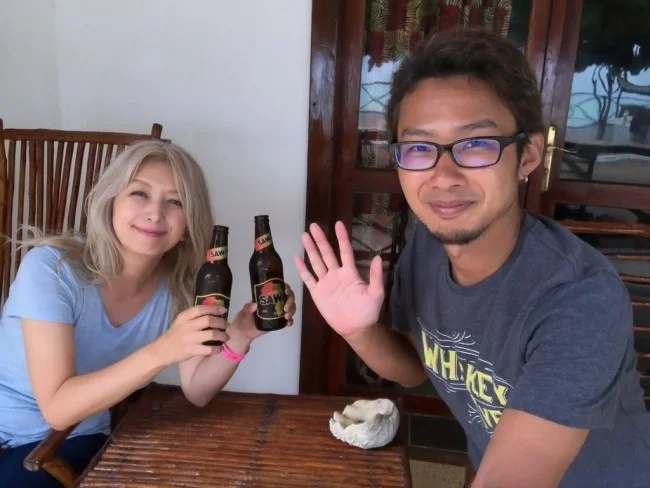 [北欧とアフリカを巡る年末年始の冒険旅行記：ザンジバルビーチ編47] ジャンビアニビーチ最後の朝も「曇り」（涙）