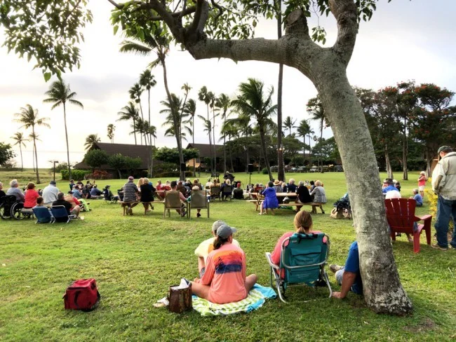 [ハワイ最後の楽園「モロカイ島」旅行記59] フラ・発祥の地で本場のフラのライブを見る