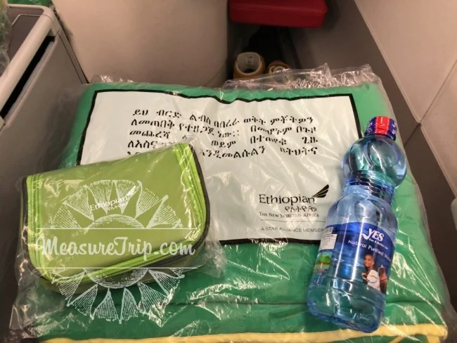 [北欧とアフリカを巡る年末年始の冒険旅行記：ザンジバルビーチ編61] エチオピア航空の上海行きの便もA350-900。