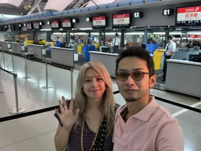 [マレーシアの秘境離島・レダン島GW旅行記1] 始まりはいつも関空から