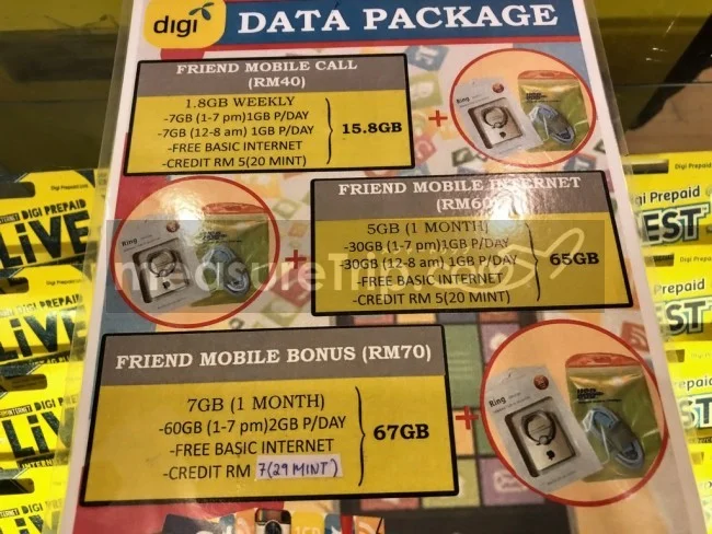 クアラルンプール国際空港 ガイド / KLIA2 夜中でも買えるプリペイドSIM