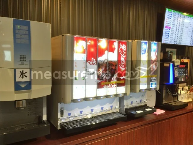 ゴールドカードラウンジ  LOUNGE OSAKA - ラウンジオーサカ ＠伊丹空港 / 大阪国際空港