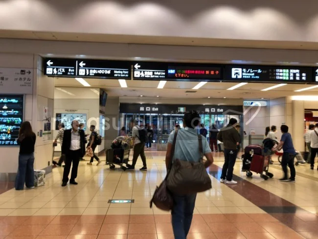 [マリオット・プラチナチャレンジ物語13] 羽田空港到着。錦糸町へは事前予約した東京リムジンバスで向かう。