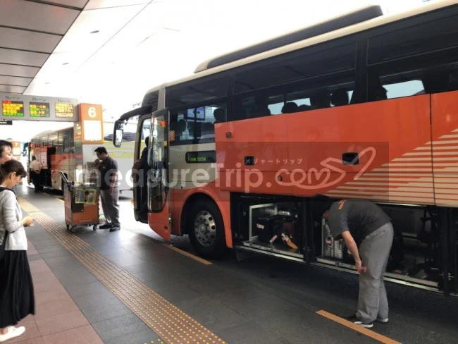 [マリオット・プラチナチャレンジ物語13] 羽田空港到着。錦糸町へは事前予約した東京リムジンバスで向かう。