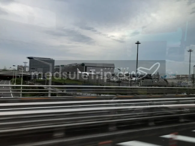 [マリオット・プラチナチャレンジ物語13] 羽田空港到着。錦糸町へは事前予約した東京リムジンバスで向かう。