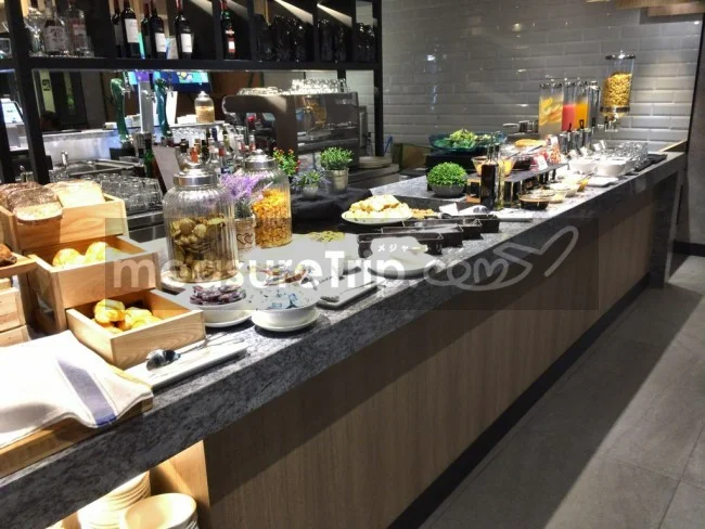 [マレーシアの秘境離島・レダン島GW旅行記11] KLIA2のショッピングエリアにあるPPラウンジ「Plaza Premium Lounge - プラザプレミアムラウンジ」食事レビュー