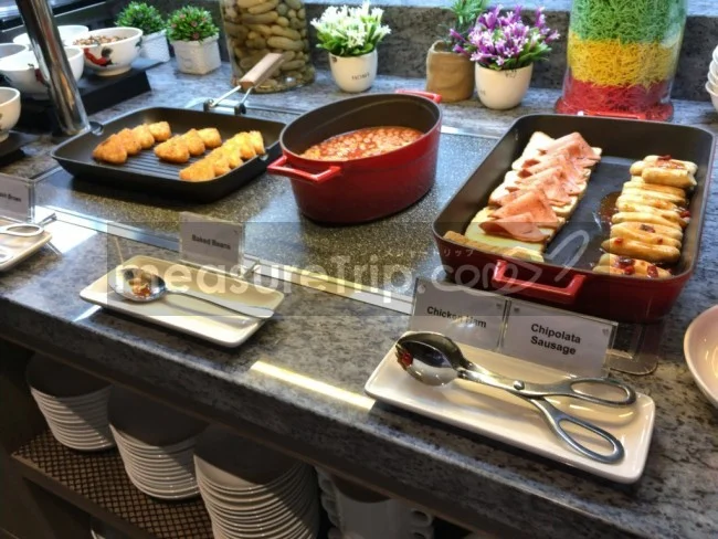 [マレーシアの秘境離島・レダン島GW旅行記11] KLIA2のショッピングエリアにあるPPラウンジ「Plaza Premium Lounge - プラザプレミアムラウンジ」食事レビュー