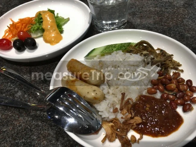 [マレーシアの秘境離島・レダン島GW旅行記11] KLIA2のショッピングエリアにあるPPラウンジ「Plaza Premium Lounge - プラザプレミアムラウンジ」食事レビュー