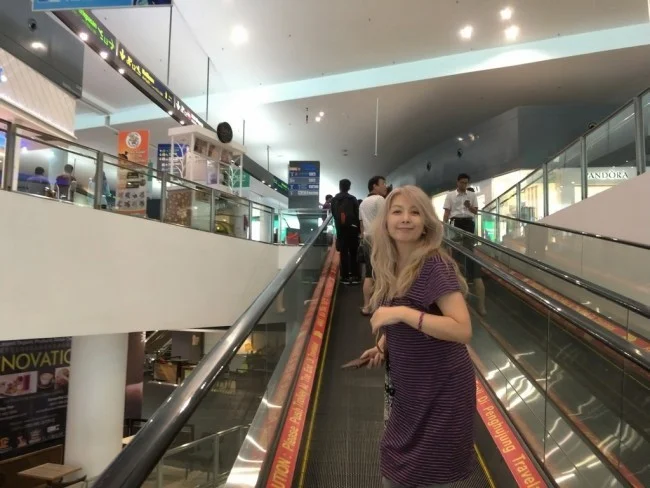[マレーシアの秘境離島・レダン島GW旅行記11] KLIA2のショッピングエリアにあるPPラウンジ「Plaza Premium Lounge - プラザプレミアムラウンジ」食事レビュー