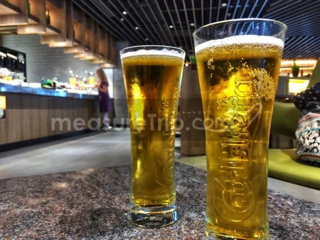 [マレーシアの秘境離島・レダン島GW旅行記11] KLIA2のショッピングエリアにあるPPラウンジ「Plaza Premium Lounge - プラザプレミアムラウンジ」食事レビュー