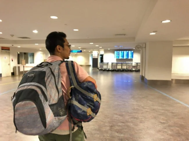 [マレーシアの秘境離島・レダン島GW旅行記12] クアラルンプールはどんより曇り空。今乾季じゃなかったのか！？