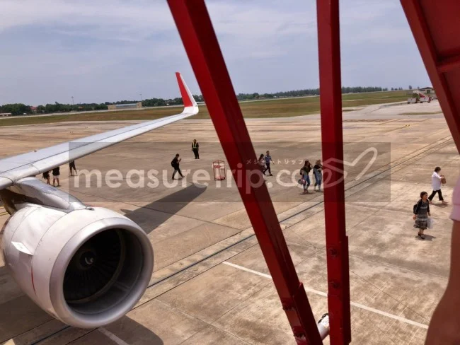 [マレーシアの秘境離島・レダン島GW旅行記14] マレーシアの港町「クアラトレンガヌ」の空港に到着。