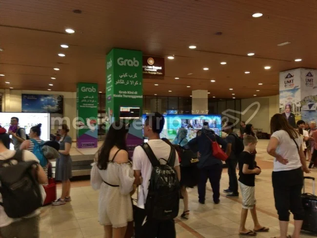 [マレーシアの秘境離島・レダン島GW旅行記14] マレーシアの港町「クアラトレンガヌ」の空港に到着。