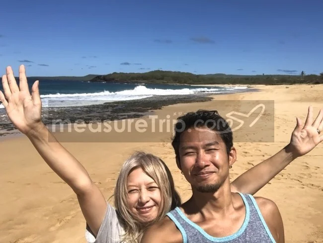 [ハワイ最後の楽園「モロカイ島」旅行記66] 天気がいい日のモロカイ島・パポハクビーチ