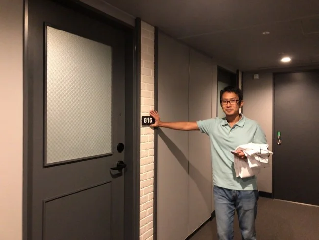 [マリオット・プラチナチャレンジ物語15] モクシー東京錦糸町で、高層階のお部屋にアップグレード！窓の外はラブホビュー（笑）