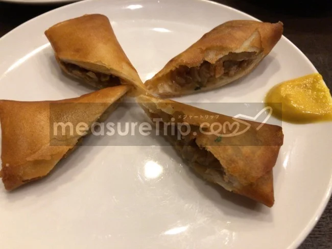 [マリオット・プラチナチャレンジ物語17] このお店の料理の見た目は良くない。