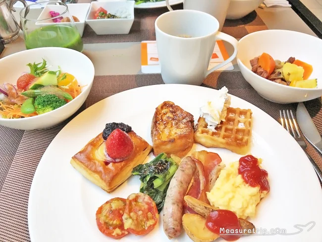 【ザ・プリンス さくらタワー東京】アップグレードで東京タワーが見えるスペシャルなコーナールームに宿泊！【マリオットホテル 宿泊記 / 滞在記】