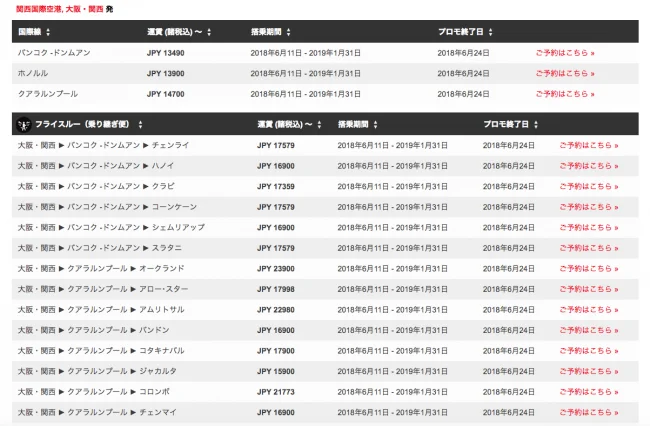 【緊急！セール情報】エアアジアさんの電撃セール「スーパーサマーセール」が始まったよー！