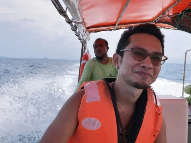 [マレーシアの秘境離島・レダン島GW旅行記18] スピードボートは絶叫アトラクション！