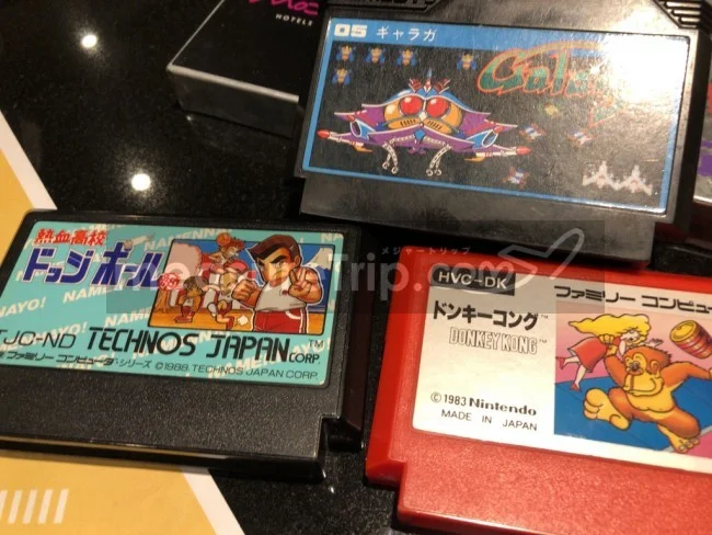 [マリオット・プラチナチャレンジ物語18] モクシー東京錦糸町のレセプションバーでは初代ファミコンが遊べる！
