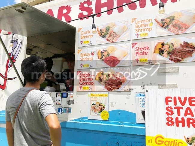 ワイキキフードトラック(屋台村)を堪能!ワイキキビーチウォーク