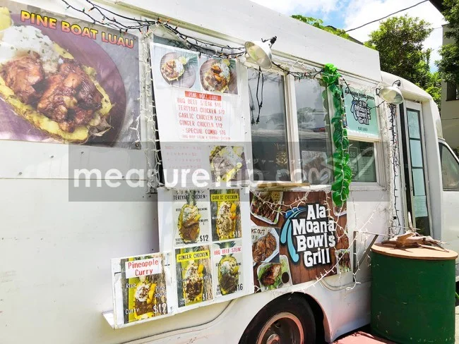 ワイキキフードトラック(屋台村)を堪能!ワイキキビーチウォーク