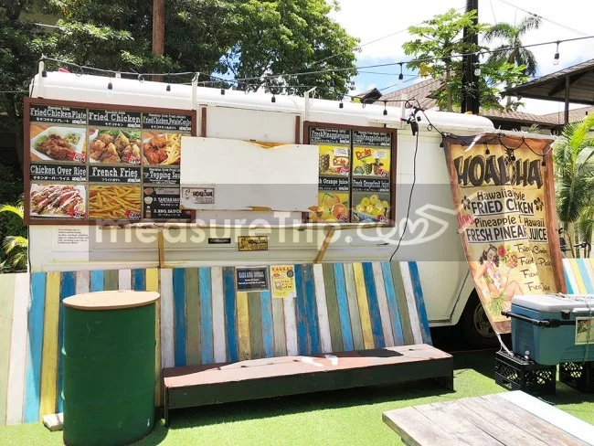 ワイキキフードトラック(屋台村)を堪能!ワイキキビーチウォーク